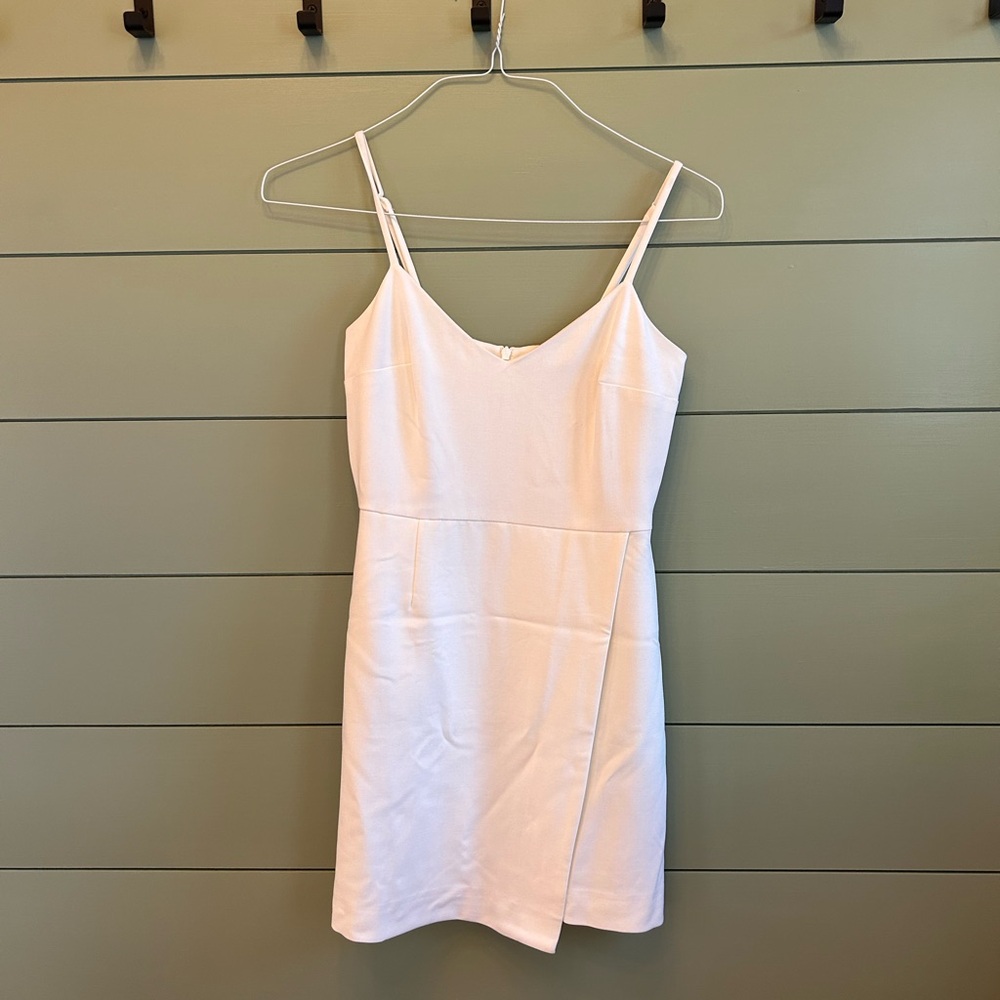 French Connection Whisper Envelope Skirt Dress